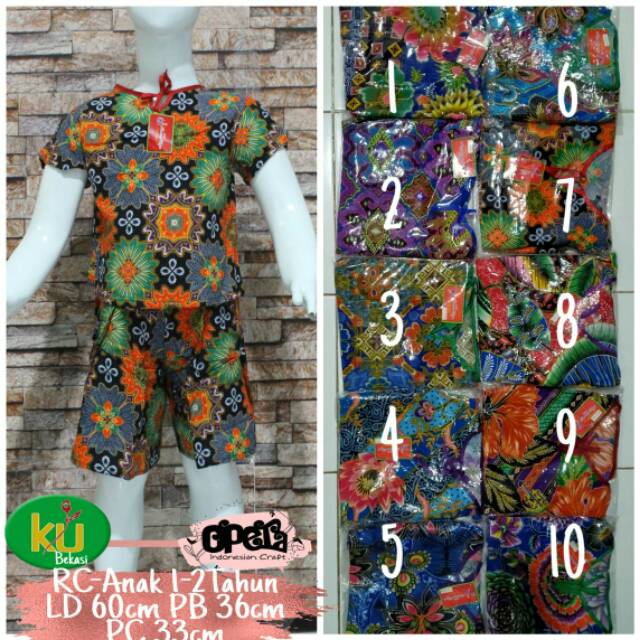 Daster RC anak Kencana Ungu Bekasi Original  grosir murah