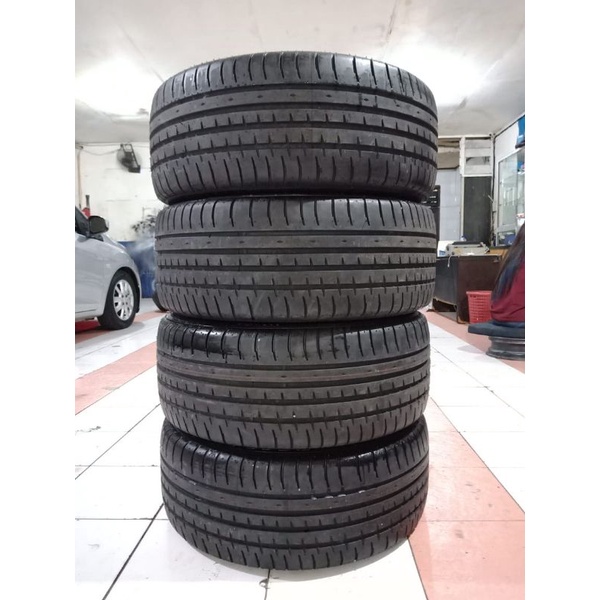 Velg Mobil Bekas HSR MONTANA Ring19 Lebar 8.5 + Ban ACCELERA PHI 245 40 R19 ALPHARD VELFIRE CRV ACCO