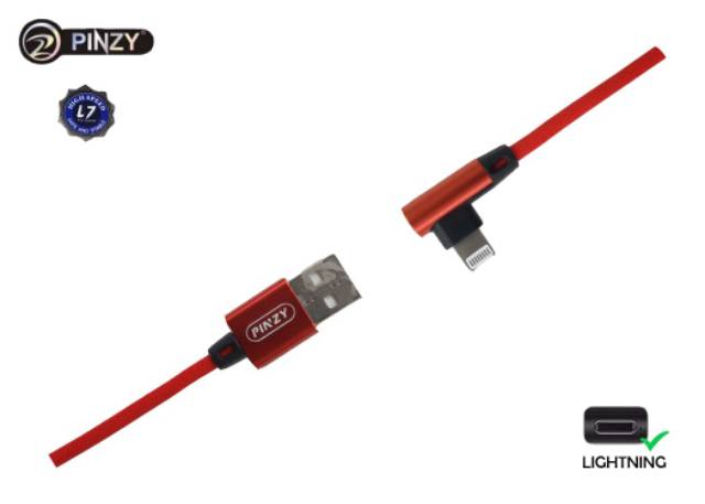 KABEL DATA GAMING SERIES PINZY L7 LIGHTNING CABLE