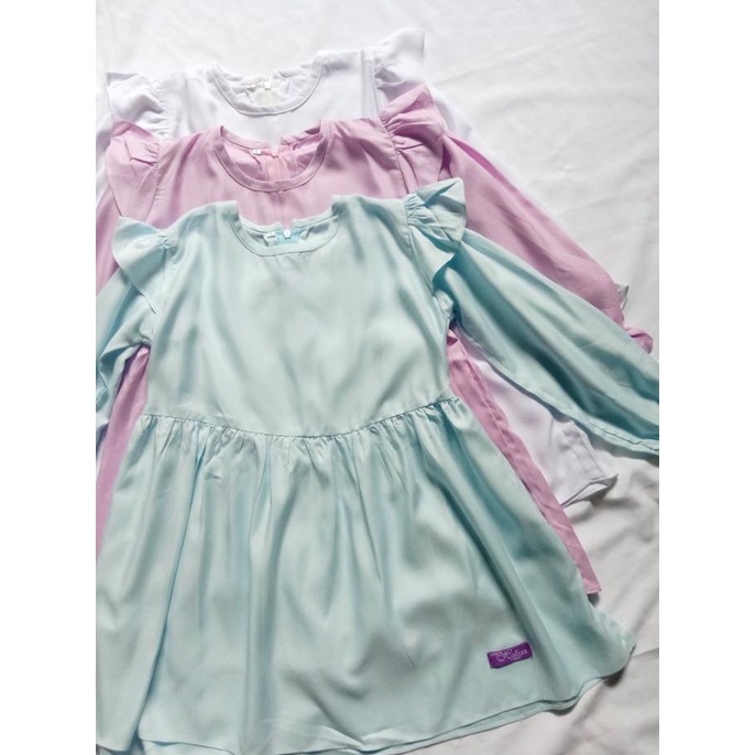 tunik anak rayon tunik anak panjang ORI 100%
