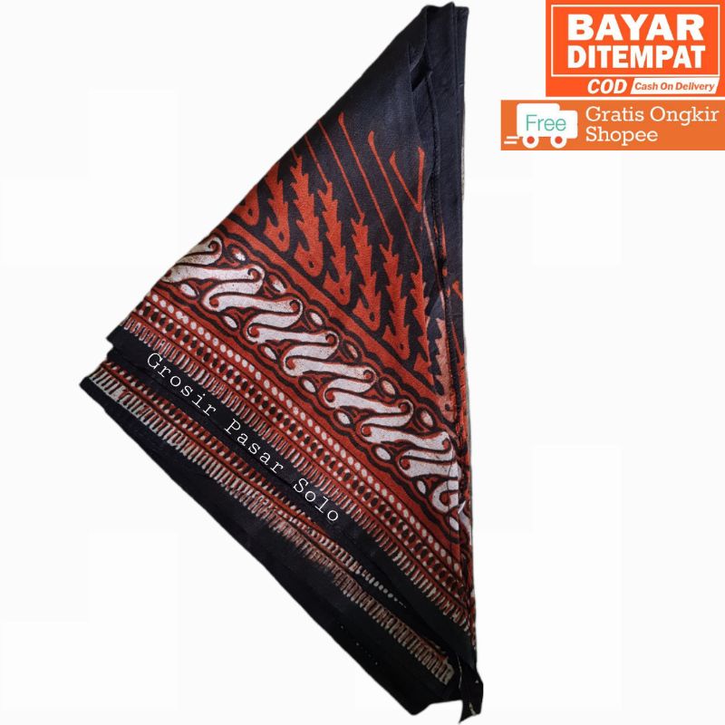 Udeng Batik Segitiga | Ikat Batik Iket Batik Segitiga Blangkon Totopong Beeket Iket Jawa