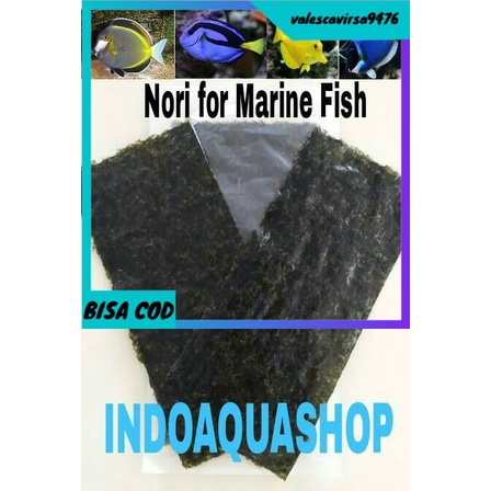 

⭐BISA COD⭐ Nori - Marine Fish Food