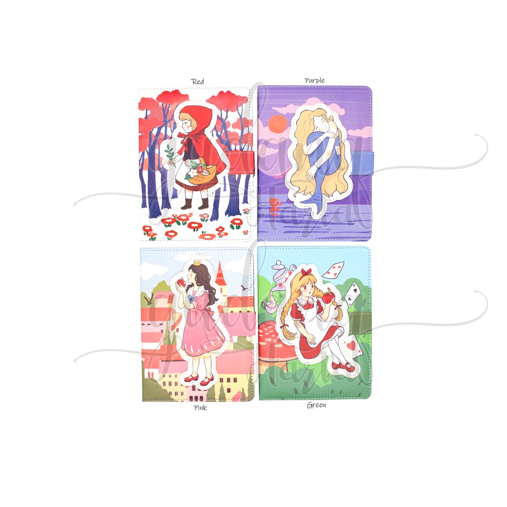 Agenda Fairytale Princess Notebook Jurnal Motif Peri GH 308026