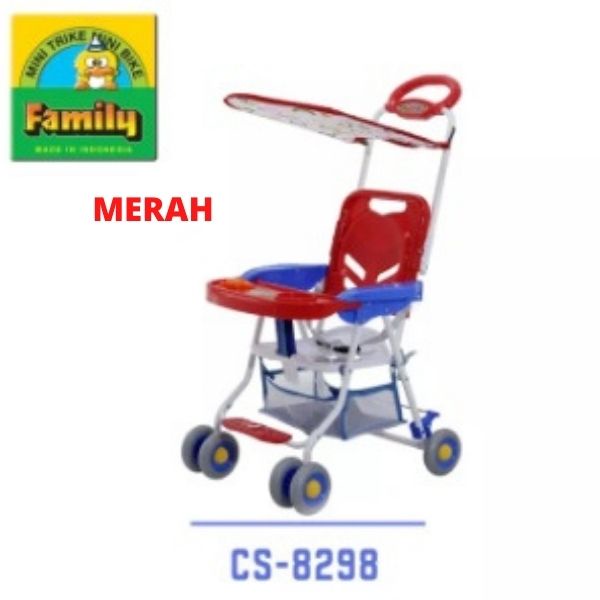 Family Chair Stroller Family Meja Makan Anak Balita /Kursi Makan 8298 Kwalitas Family