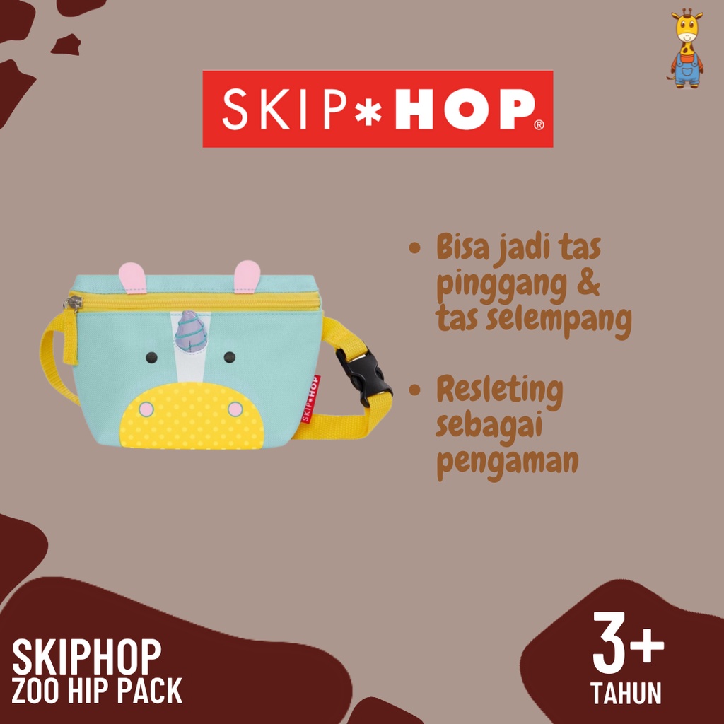 Skiphop Zoo Hip Pack