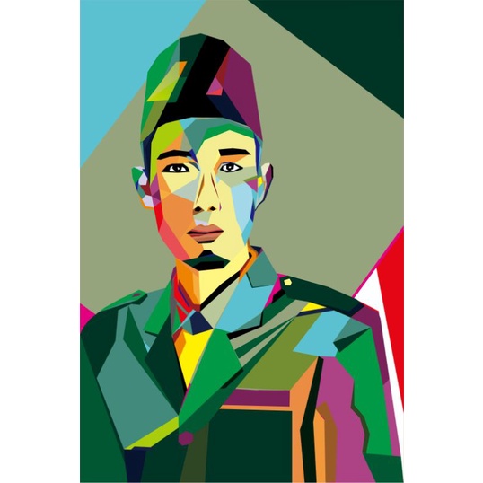 Poster Foto WPAP