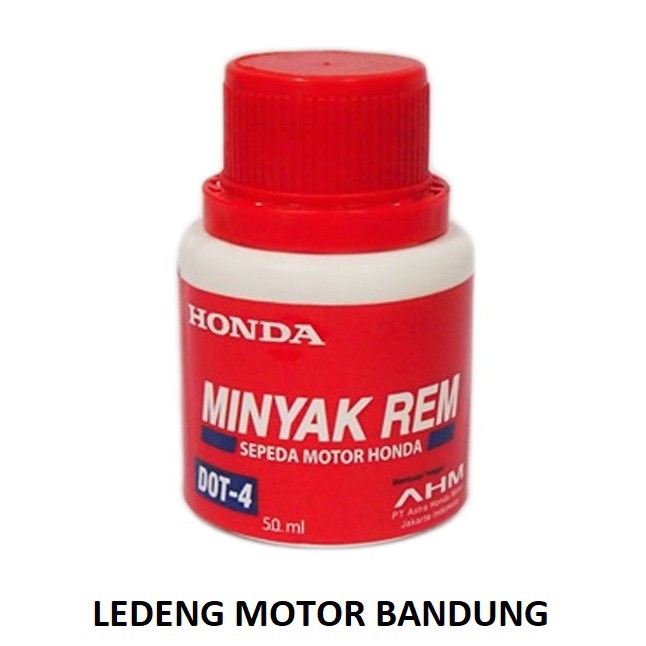 Oli Minyak Rem Ahm Dot4 Original Dot 4 Motor Honda Matic Bebek Sport Shopee Indonesia