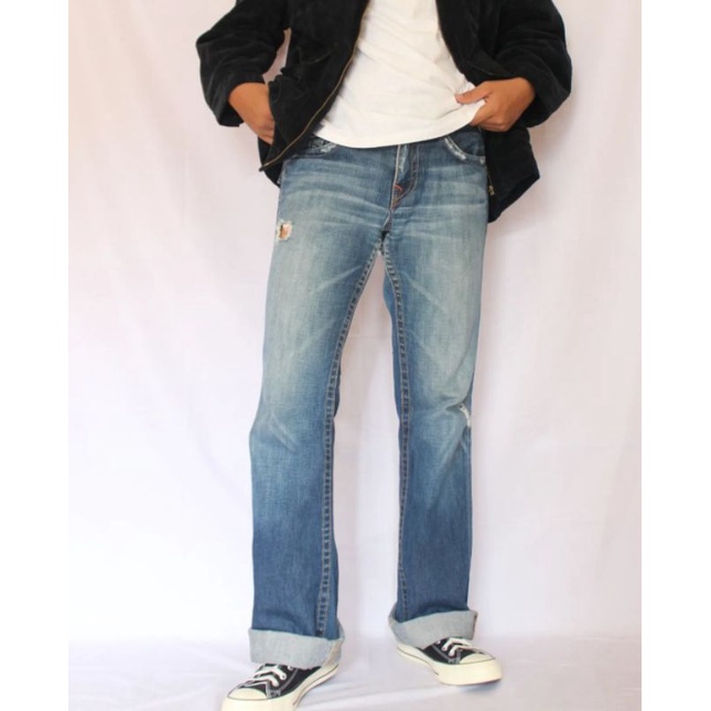 Celana True Religion Jeans size 34-35