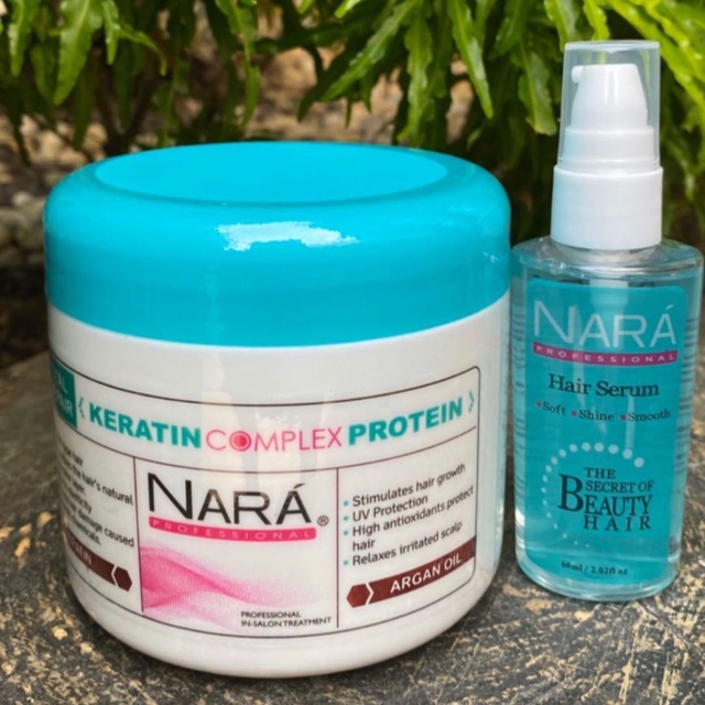 Nara Keratin With Argan Oil