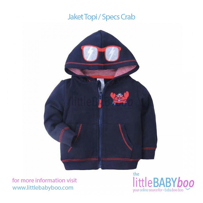 Jaket Topi / Specs Crab