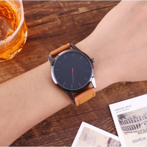 ✅COD [BBS] Jam Tangan Pria Analog MILENIAL Casual Fashion Watch Pria