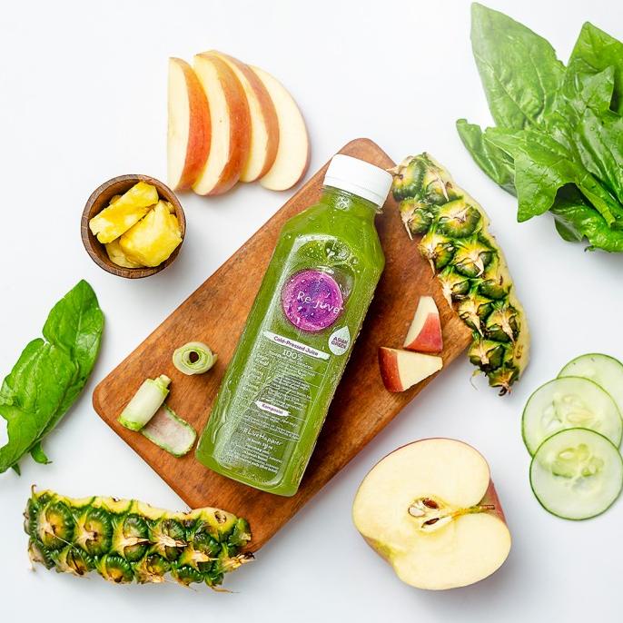 

Re.juve - Asian Green 1350 ml (Cold-Pressed juice / jus) | Minuman