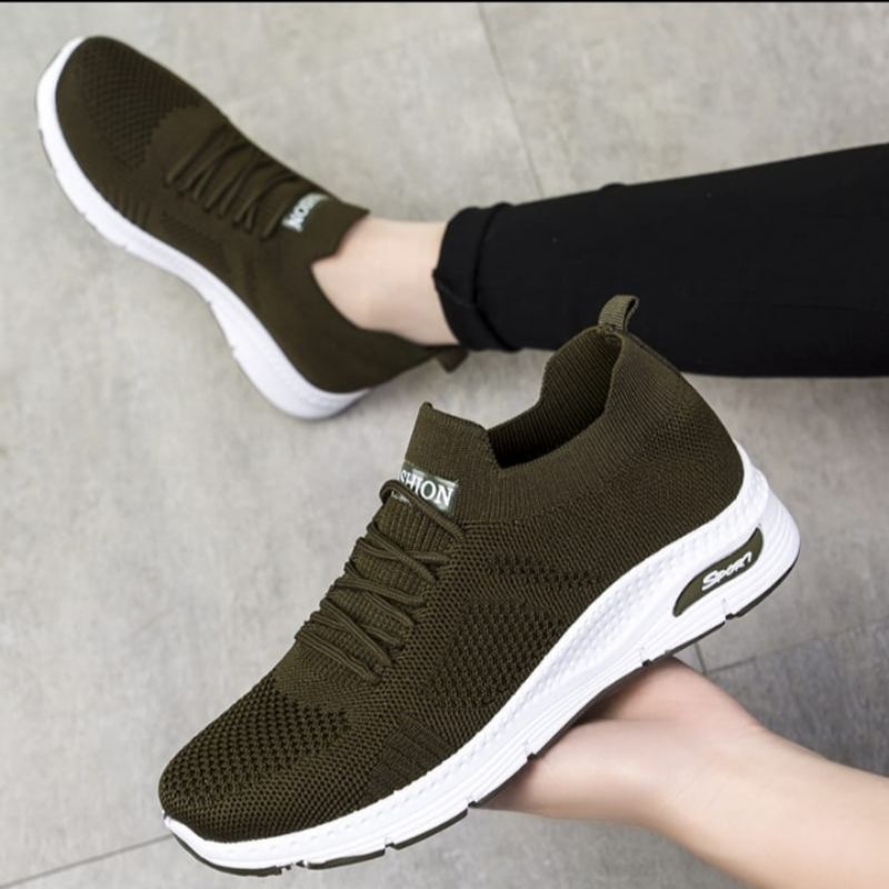 Sepatu Hipzo/Sepatu cewek/Sepatu rajut