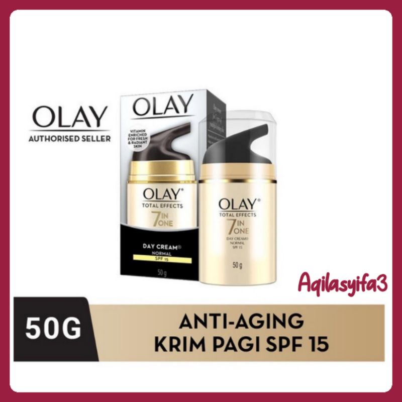 Olay total effects / olay total effect / olay day cream normal spf15 50gr