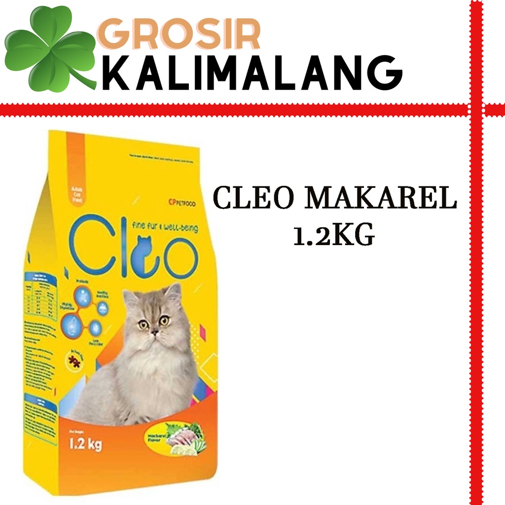 Cleo Freshpack Makarel 1.2kg