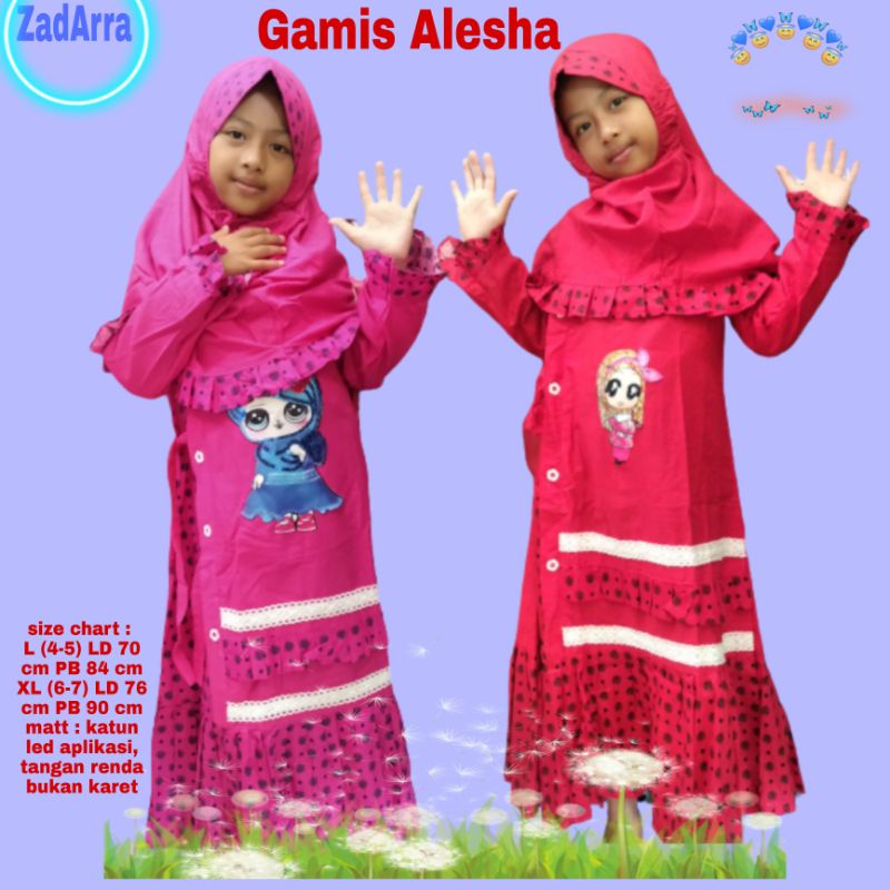 gamis Alesha