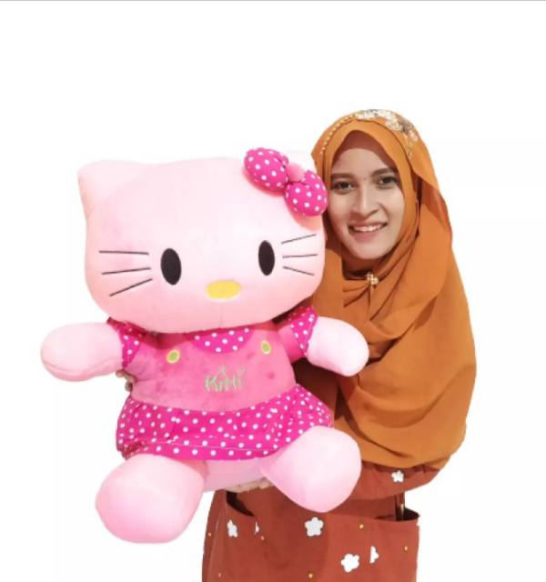 Boneka Hello kitty size:XL Murah