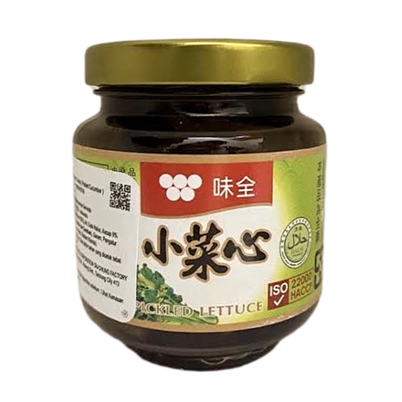 

Wei Chuan Pickled Lettuce/Wei Chuan Pickled Cucumber 170gr / Acar Timun Dalam Kecap