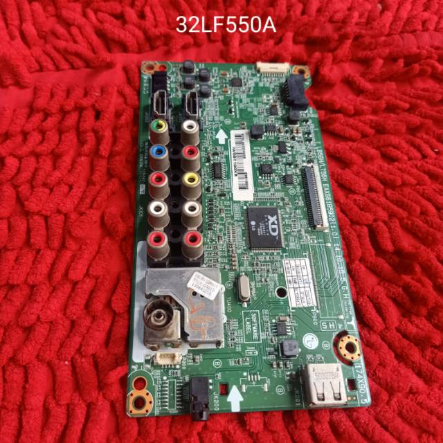 MB TV LED LG 32LF550A MAINBOARD TV LG 32LF550