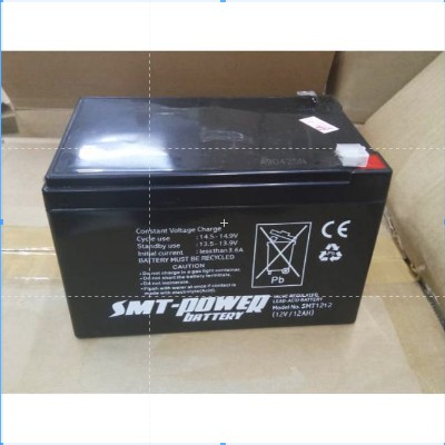 BATERAI UPS / Sepeda Listrik ELEKTRIC Selis 12Volt 12AH SMT POWER