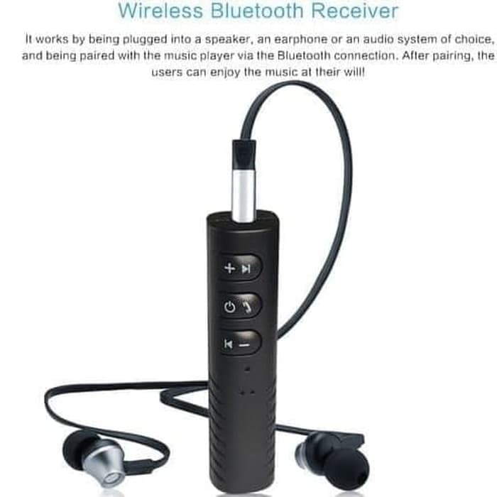 Bluetooth Music audio car reciever + jack 3.5 CK-450