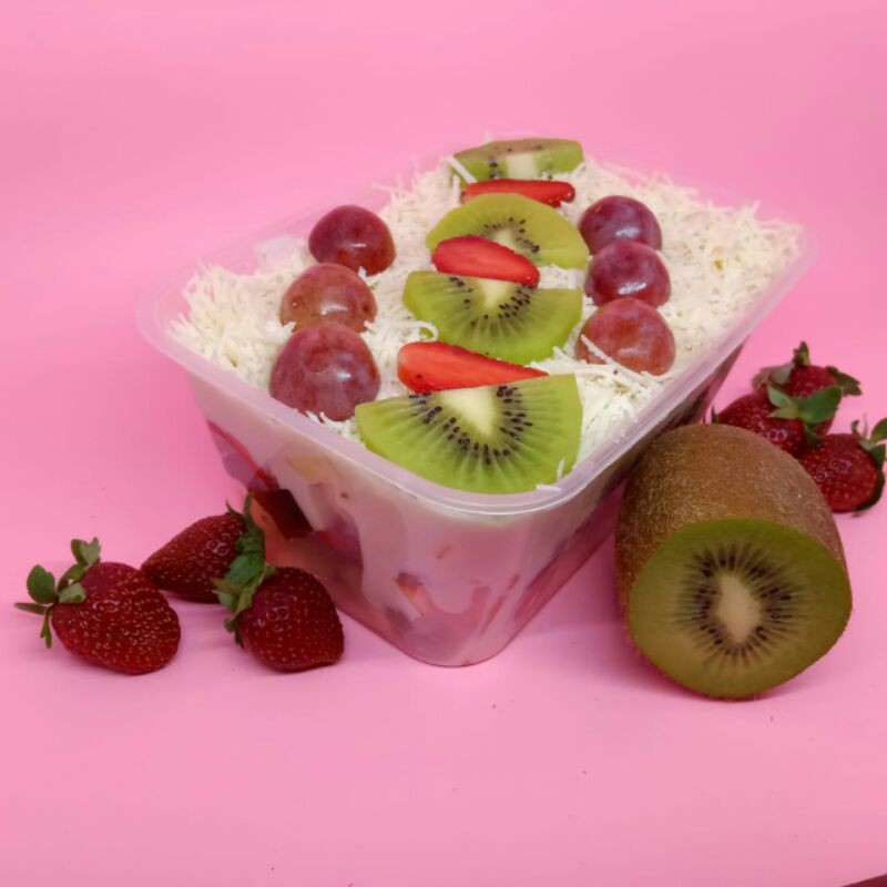 

Salad buah 1L