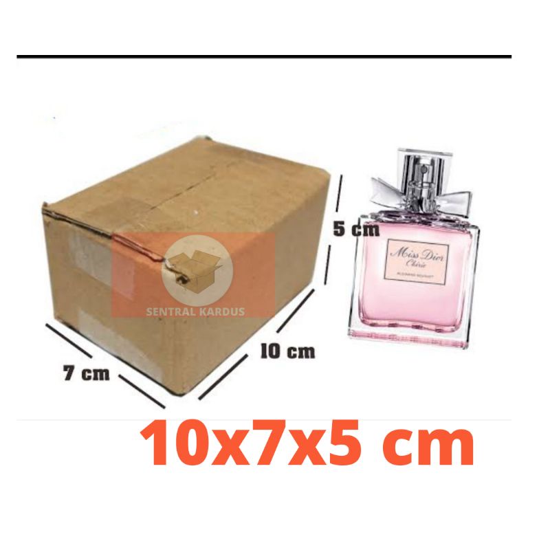 

Termurah Kardus 10x7x5 Kardus kecil packaging