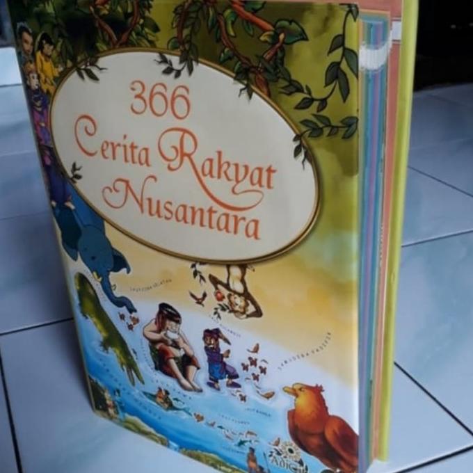 READYY 366 Cerita Rakyat Nusantara. Buku Wajib PROMO