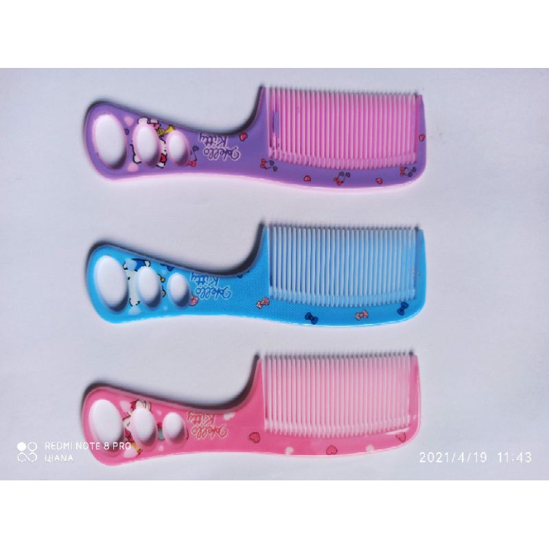 HOT ITEM Sisir Mini Karakter Lucu/Sisir Rambut Motif/Sisir