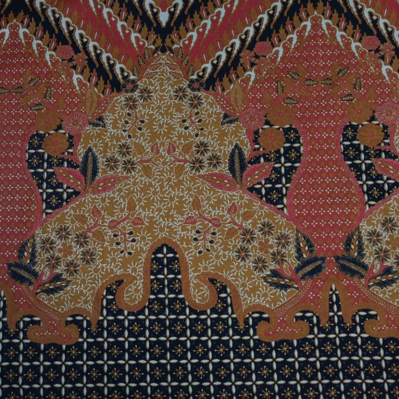 Bahan Batik Handprinting Naira Batik