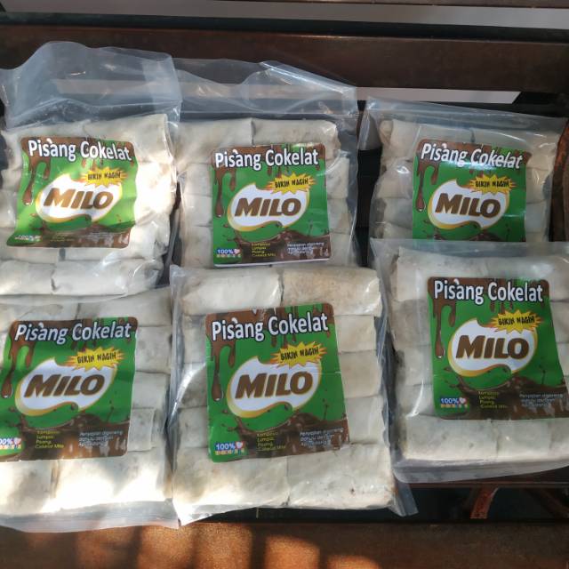 

piscok milo