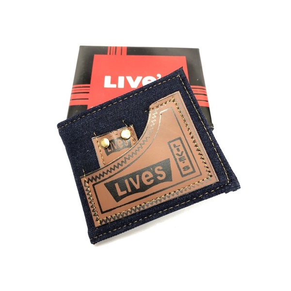 DOMPET PRIA MURAH MERIAH DOMPET PRIA BAHAN JEANS DOMPET PRIA LIPAT DOMPET PRIA KAIN DOMPET LAKI LAKI-jeans kantong bahan