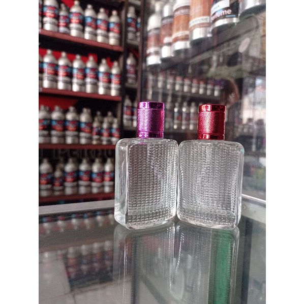 Botol Parfum Kotak Bintik 30ML