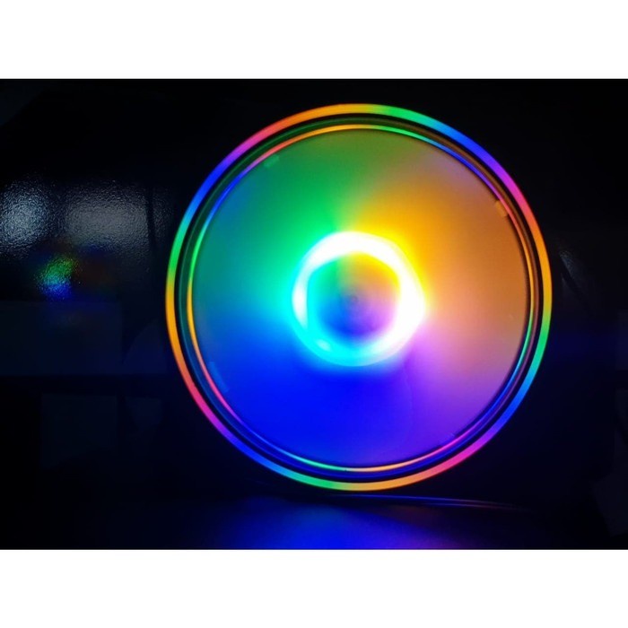 Fan Case RGB Black Panther RGBW Fan Casing 12CM