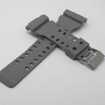 STRAP TALI JAM CASIO G SHOCK GA 100 / GA-100 / GA100 WARNA ABU-ABU