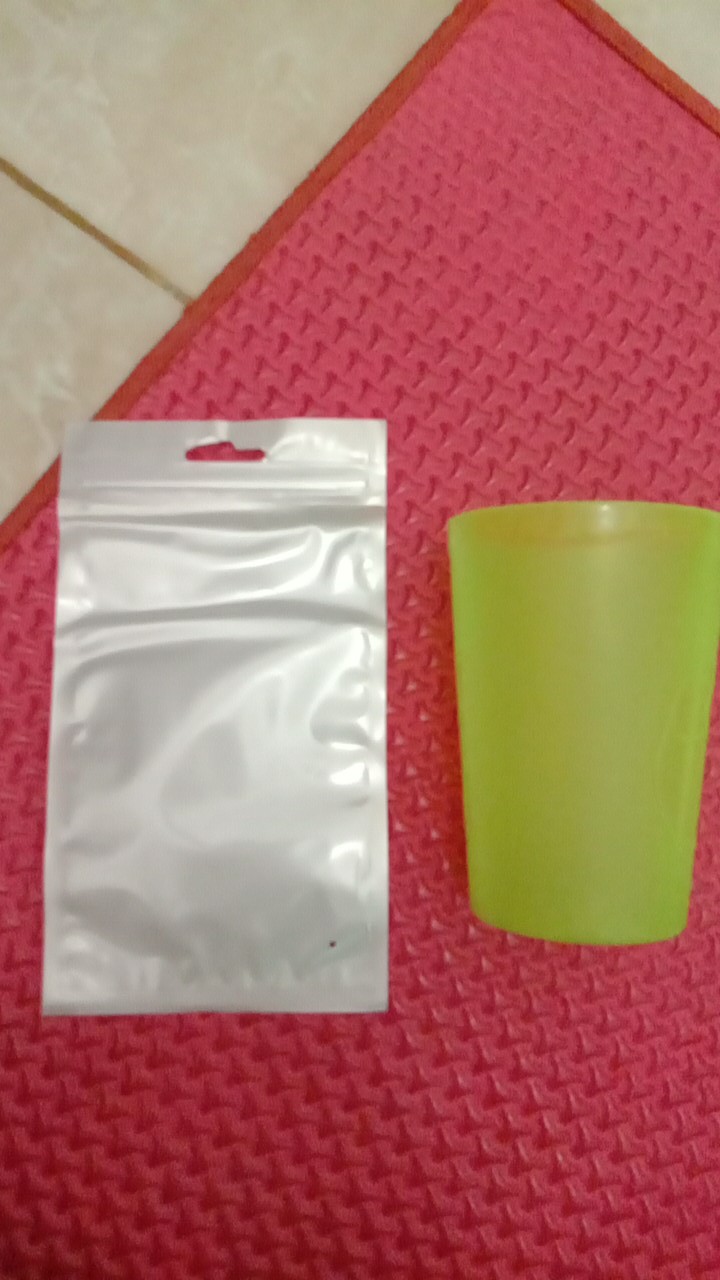 Plastik Klip Plastik Ziplock 10x18 Cm Putih Susu Isi 100 Pcs