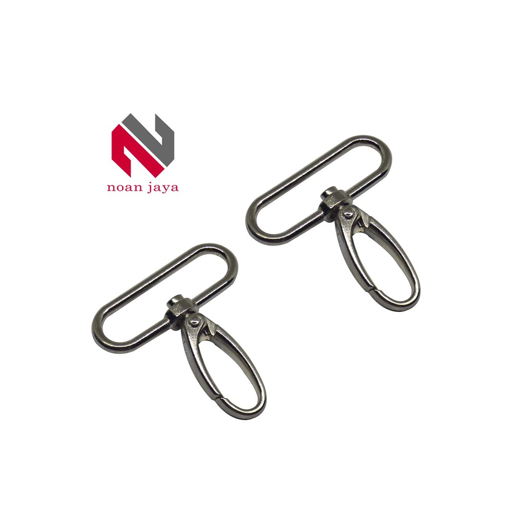 

KAIT TAS CANTELAN PER 1 PCS UK 3.8 CM WARNA NIKEL GK 38 NK
