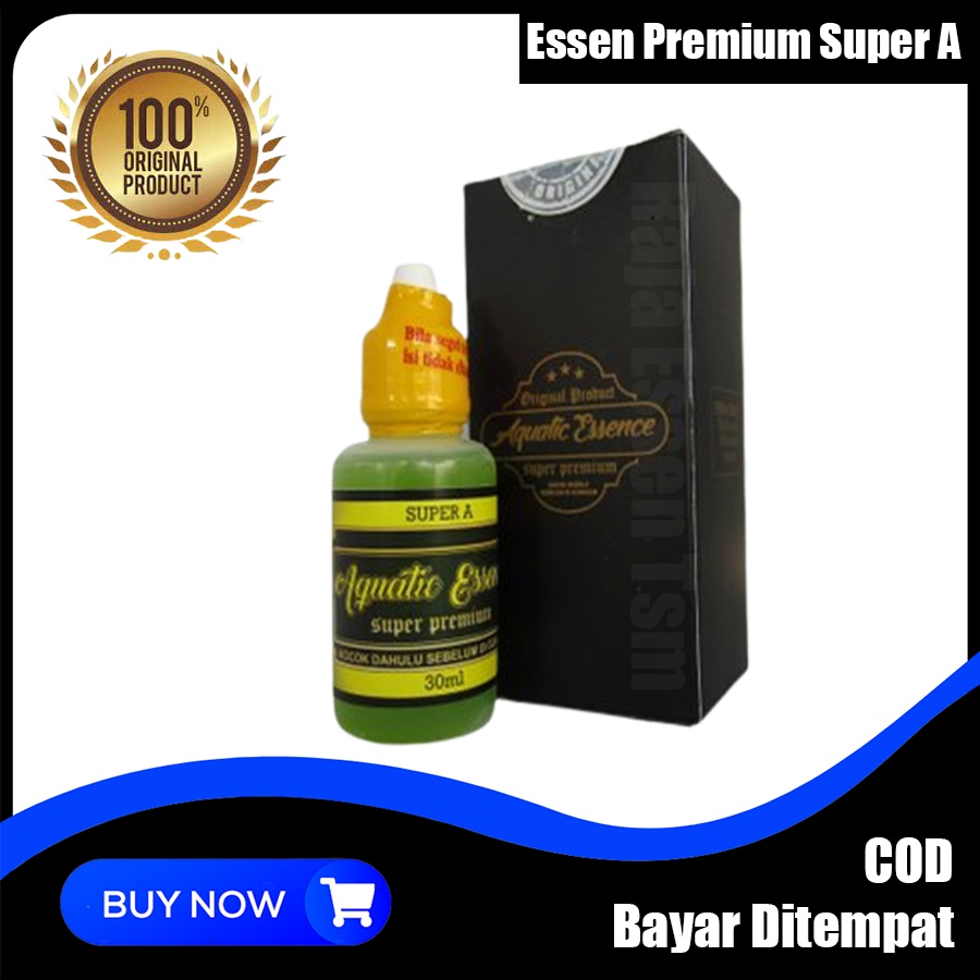 Aquatic Essen Premium Super A - Essen Ikan Mas Babon/Indukan Paling Jitu - Essen Babon Ikan Mas