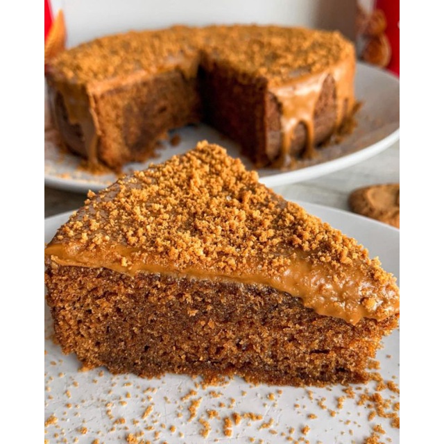 

lotus biscoff cake premium,cake,kue/hampers lebaran