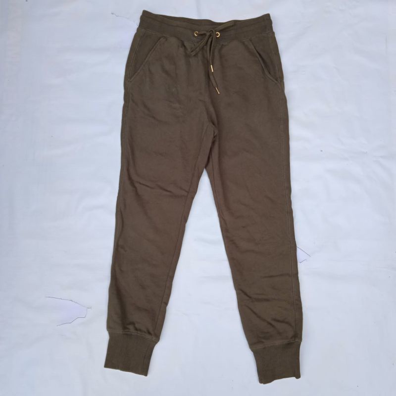 Joger Pants GU Army Second Original