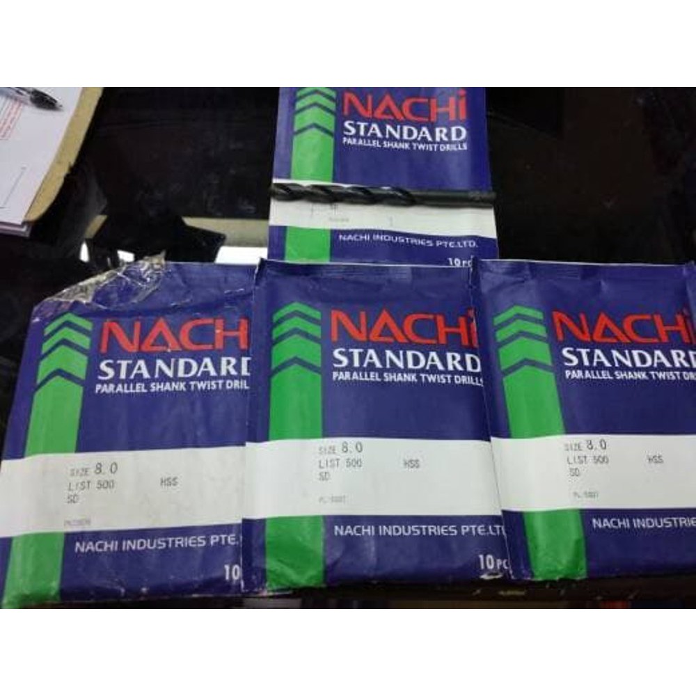 nachi 8mm - mata bor besi nachi 8mm - mata bor hss nachi 8mm