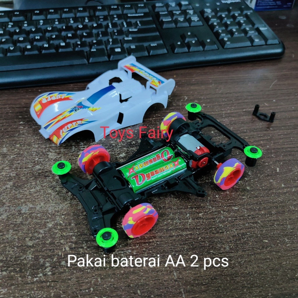 Mainan Mobil Tamiya Mini 4WD Speed Mania Racing Car