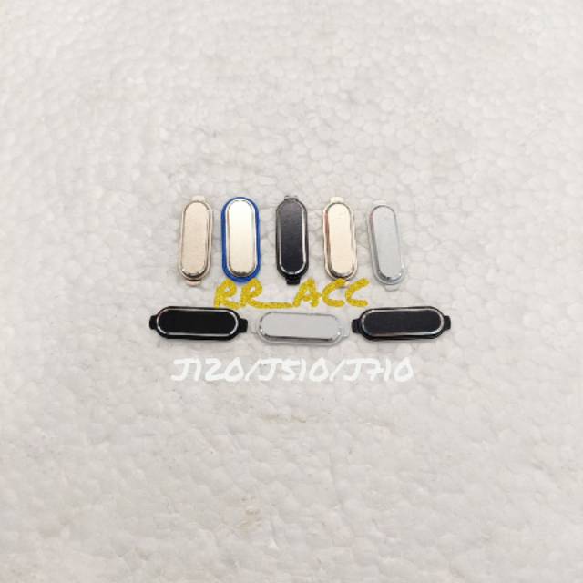 Tombol Home Button Tombol Tengah Samsung Galaxy J120/ J510/ J710 Original