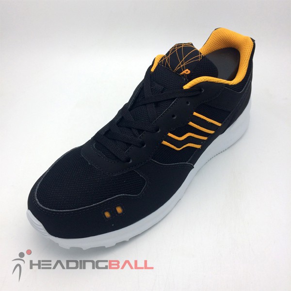 Sepatu Casual Piero Original Jogger Glory Autumn Black Orange P20469