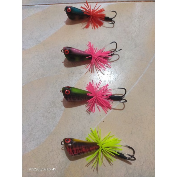 Lure geol umpan pancing H.R.M