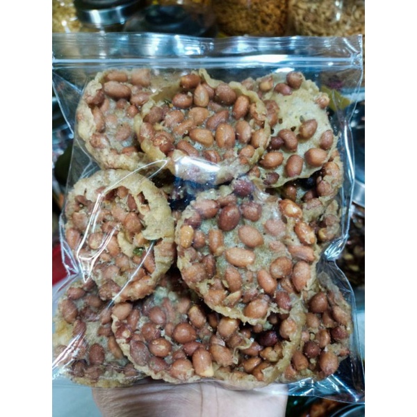 

peyek kacang khas jawa - 250gram