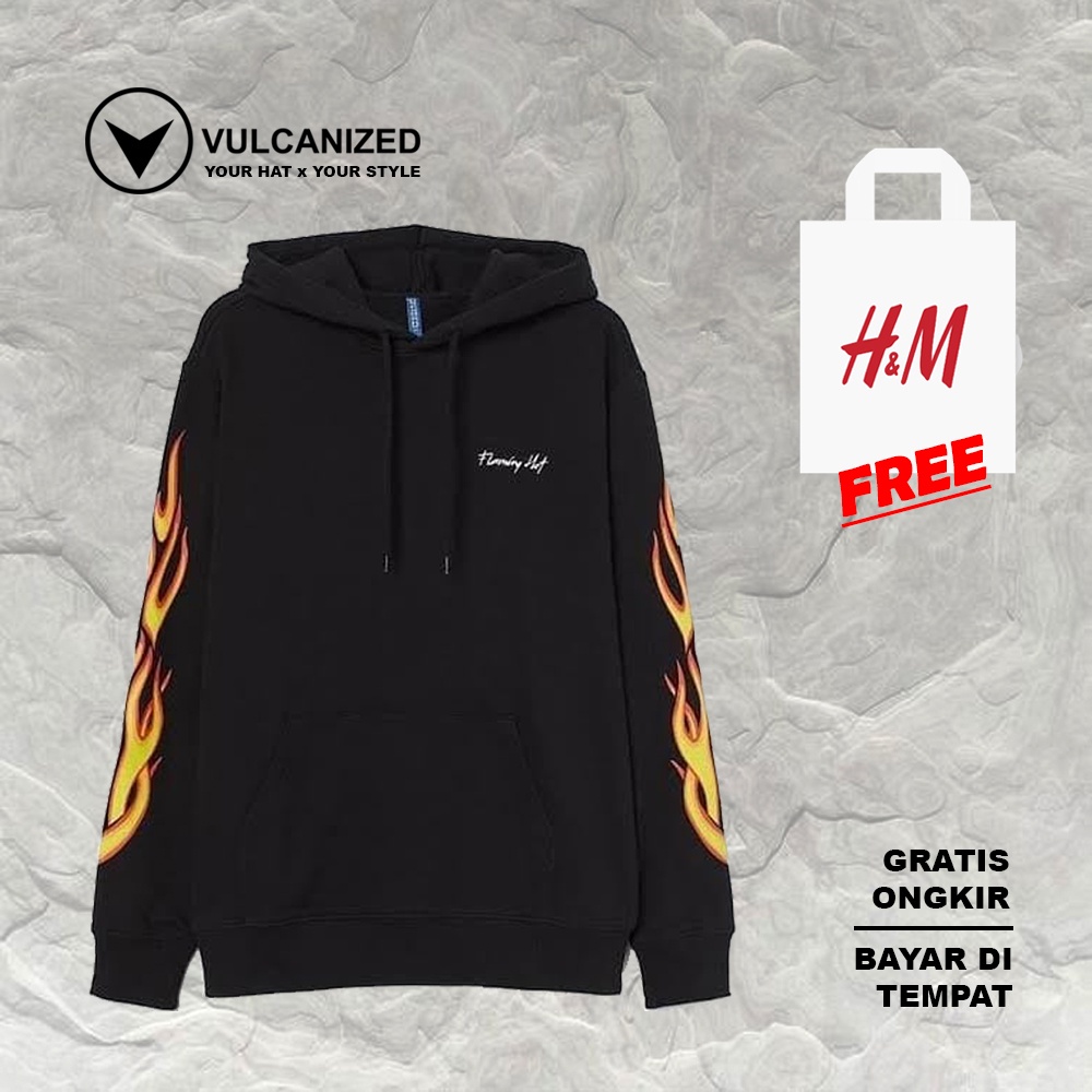 HOODIE HnM FLAMING HOT