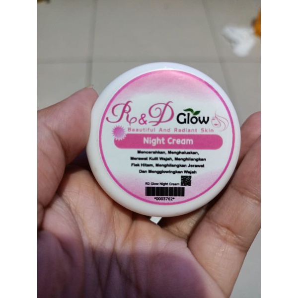 R&amp;D GLOW WHITENING 100% ORIGINAL