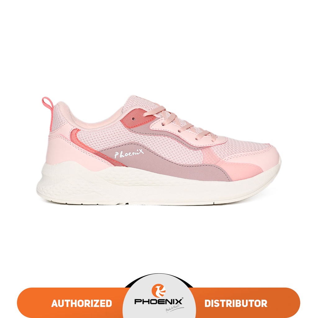 Phoenix Ayumi Sepatu Sneakers Wanita - Rose