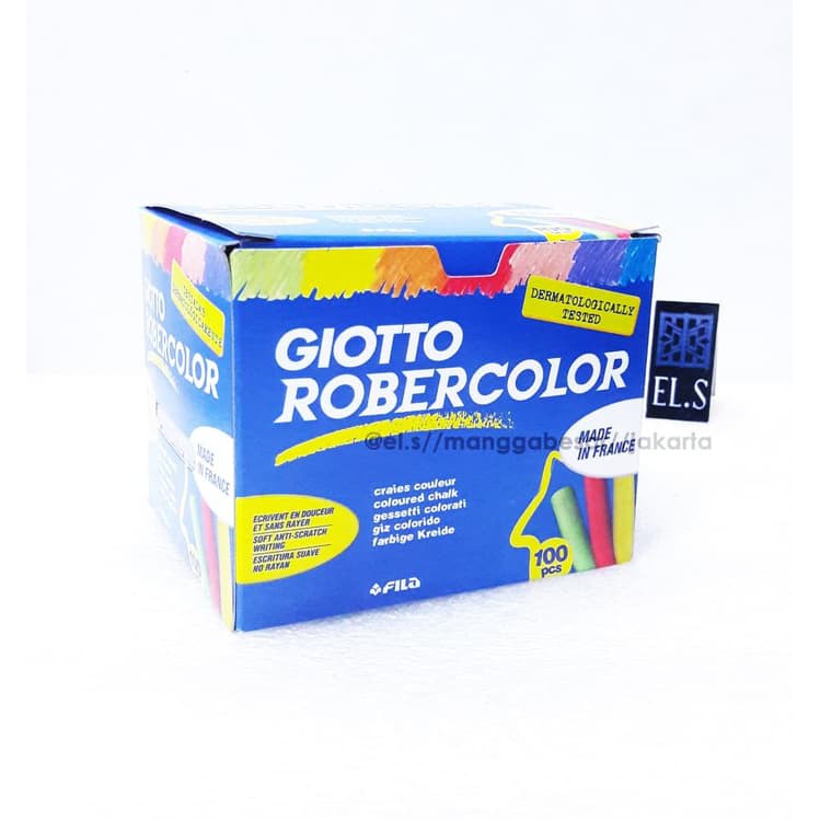 

Label Cetak Harga - Pita Label Printer Casio - Tinta Pilot Giotto Robercolor Blackboard Chalk - 100